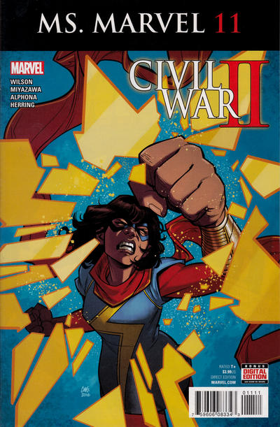Ms. Marvel (Vol. 4), Issue #11