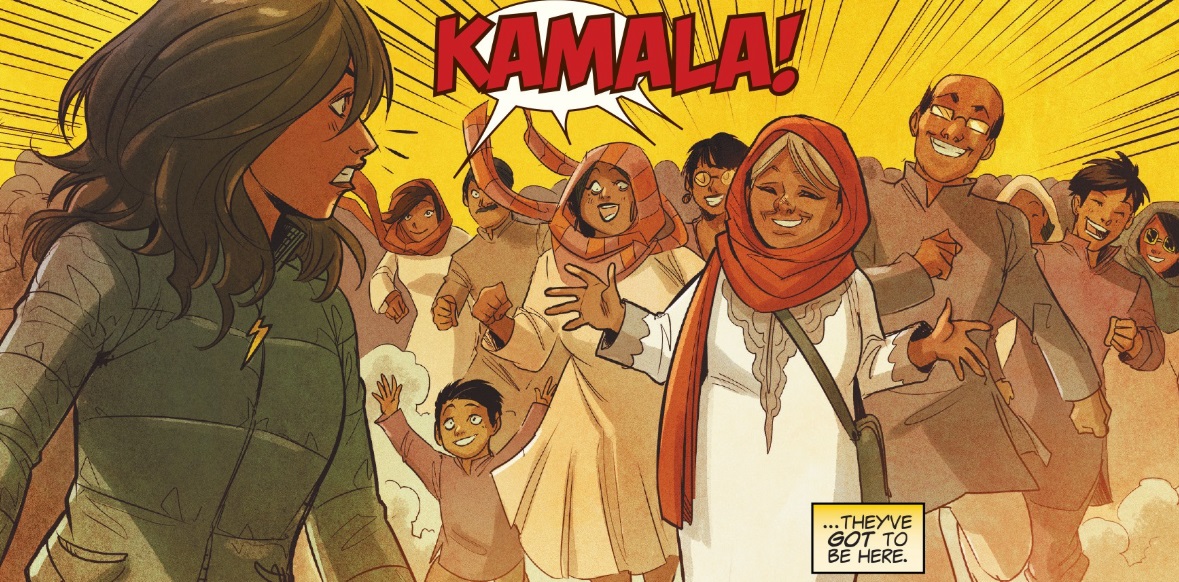  Ms. Marvel (Vol. 4), Issue #12