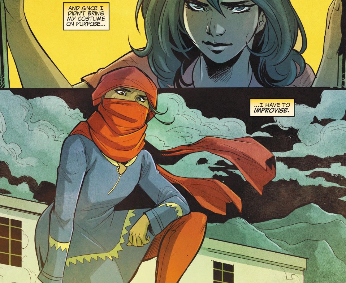  Ms. Marvel (Vol. 4), Issue #12