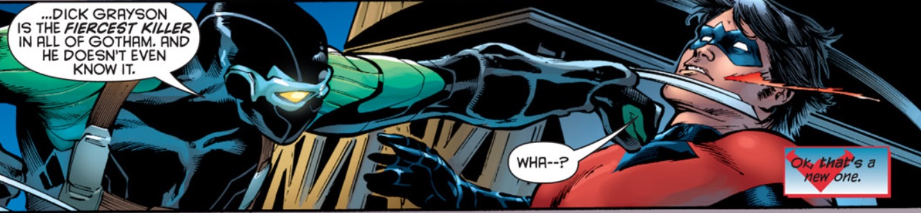 Nightwing (Vol. 3), Issue #1