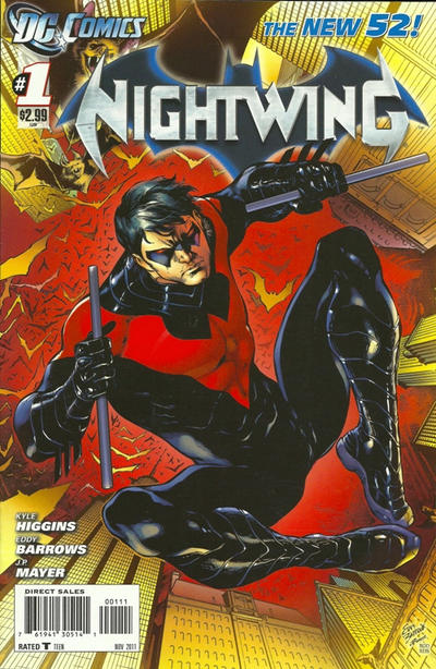 Nightwing (Vol. 3), Issue #1