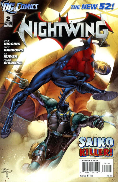Nightwing (Vol. 3), Issue #2