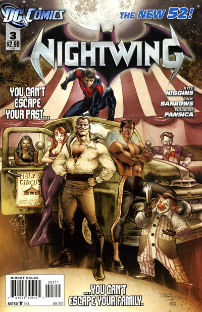 Nightwing (Vol. 3), Issue #3
