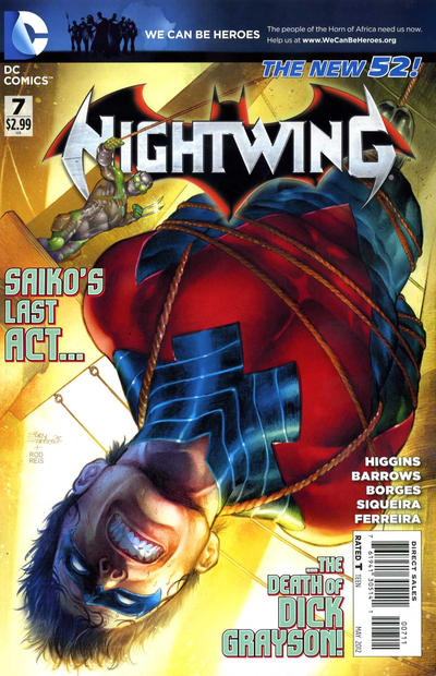 Nightwing (Vol. 3), Issue #7