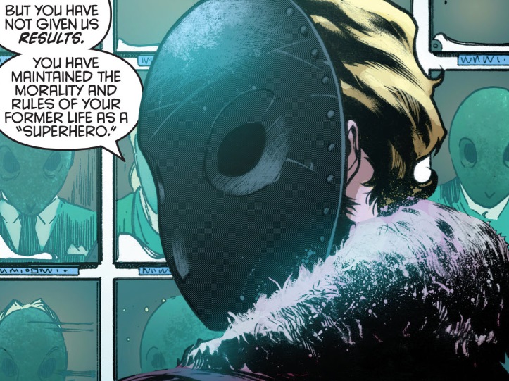 Nightwing (Vol. 4), Issue #1