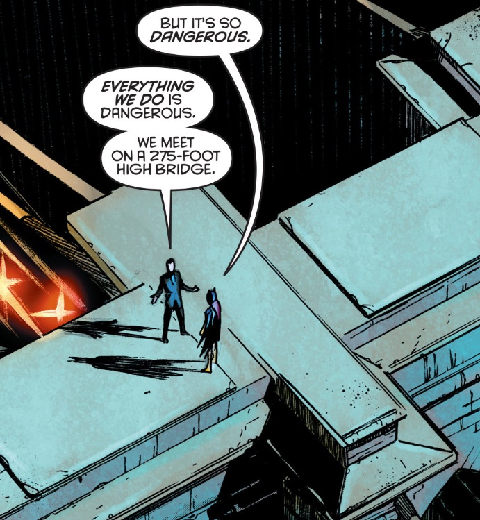 Nightwing (Vol. 4), Issue #1