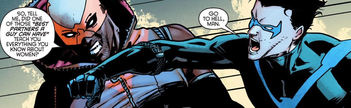 Nightwing (Vol. 4), Issue #1