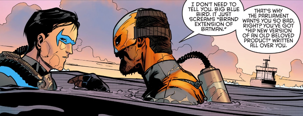 Nightwing (Vol. 4), Issue #2