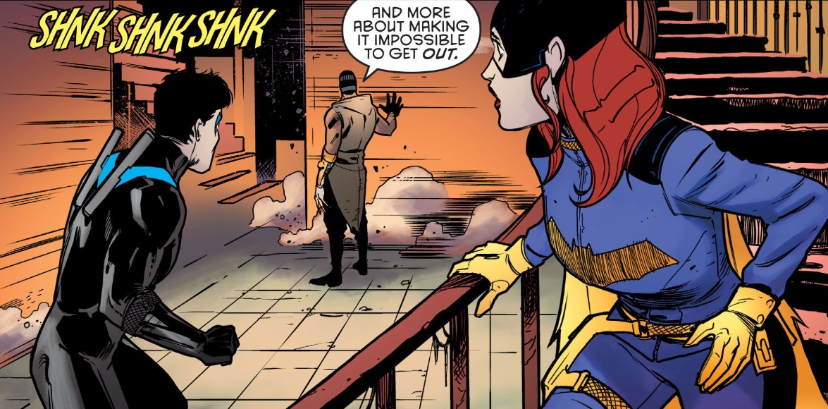 Nightwing (Vol. 4), Issue #3