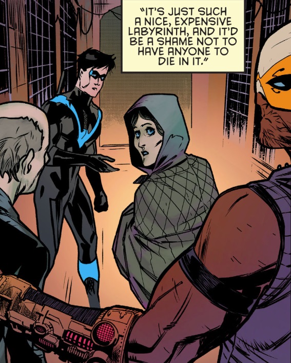 Nightwing (Vol. 4), Issue #4