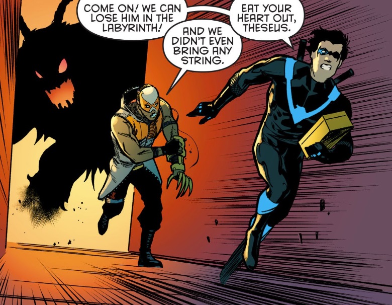 Nightwing (Vol. 4), Issue #4