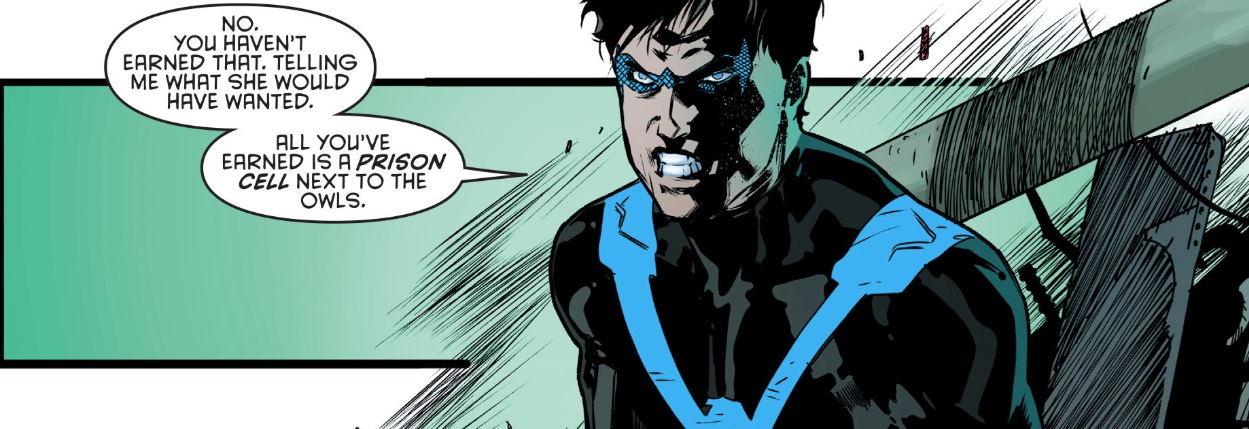Nightwing (Vol. 4), Issue #7