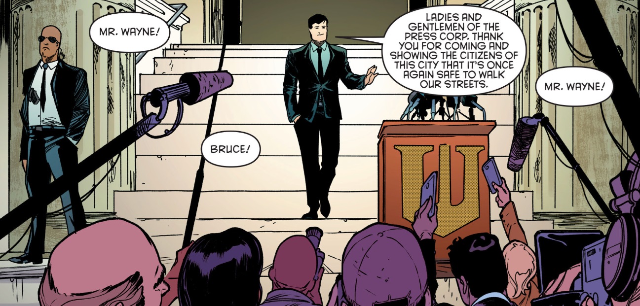 Nightwing (Vol. 4), Issue #7