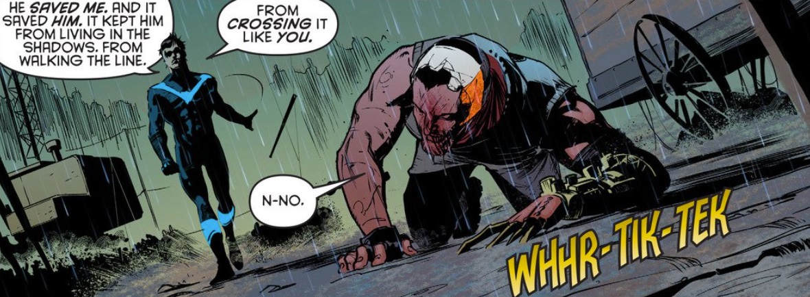 Nightwing (Vol. 4), Issue #7