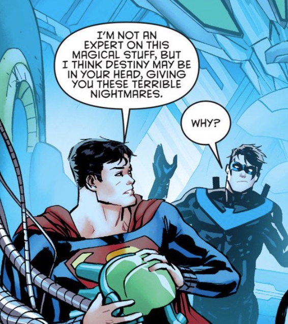 Nightwing (Vol. 4), Issue #9