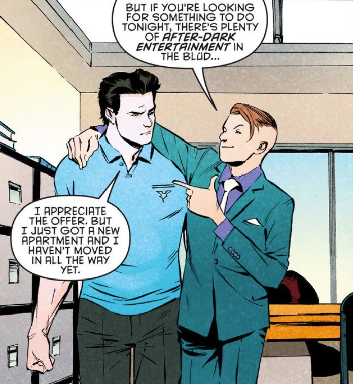 Nightwing (Vol. 4), Issue #10