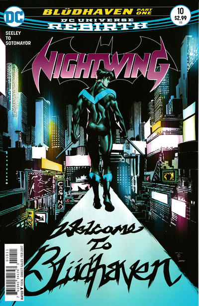 Nightwing (Vol. 4), Issue #10