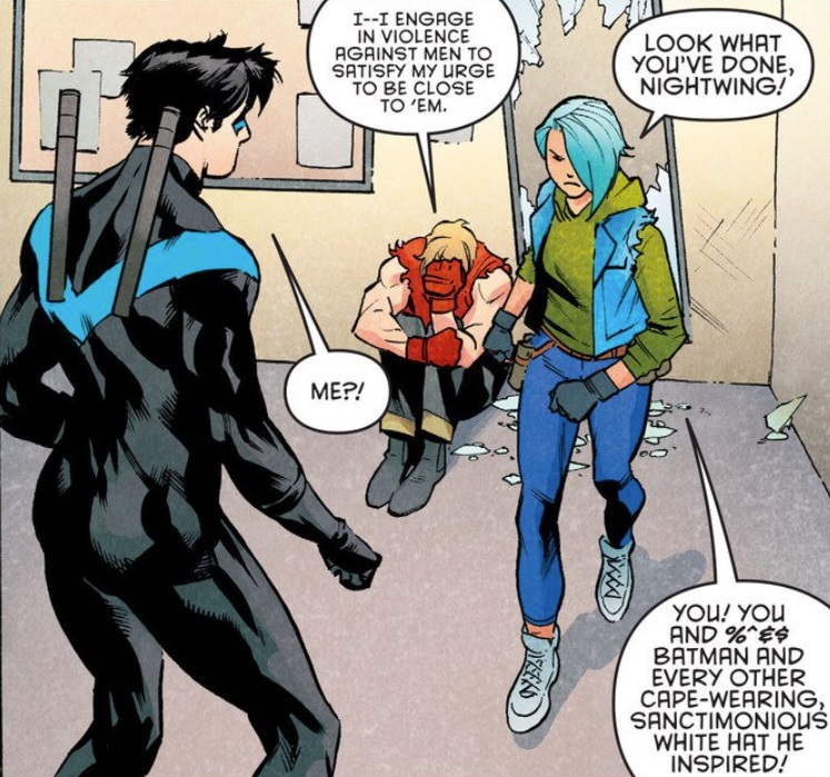 Nightwing (Vol. 4), Issue #11