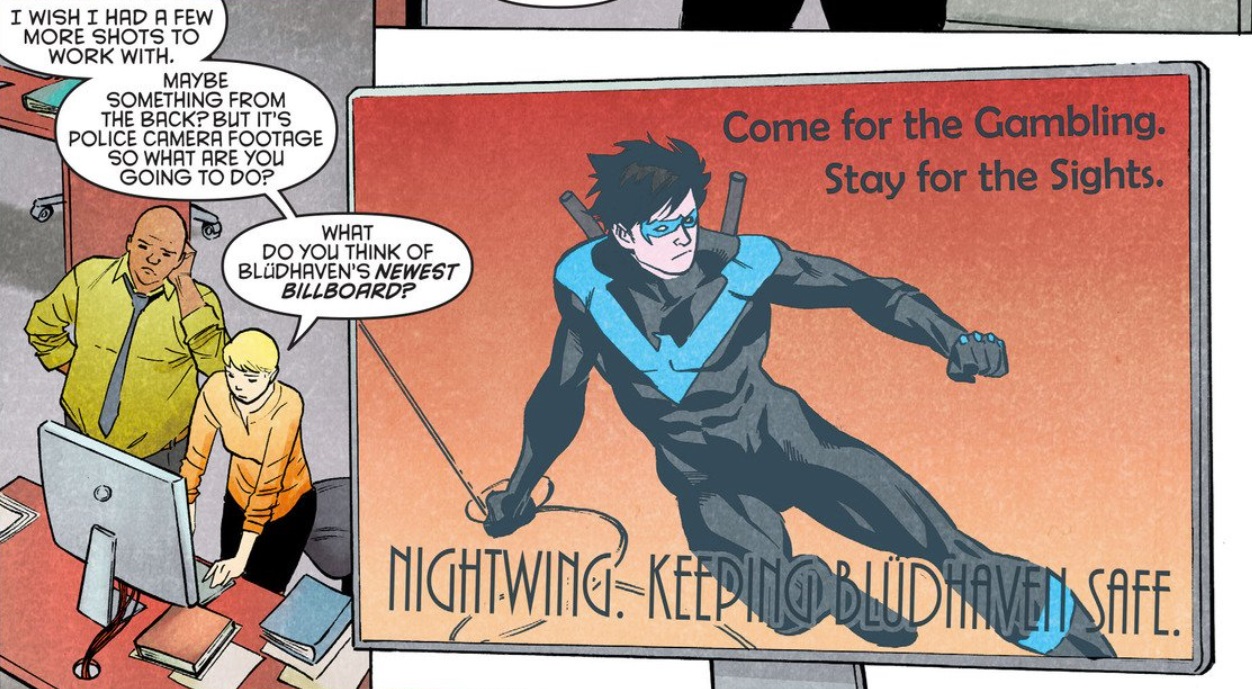 Nightwing (Vol. 4), Issue #11
