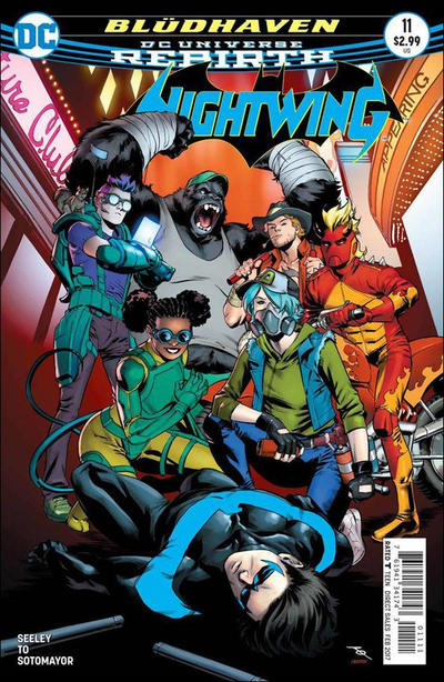 Nightwing (Vol. 4), Issue #11