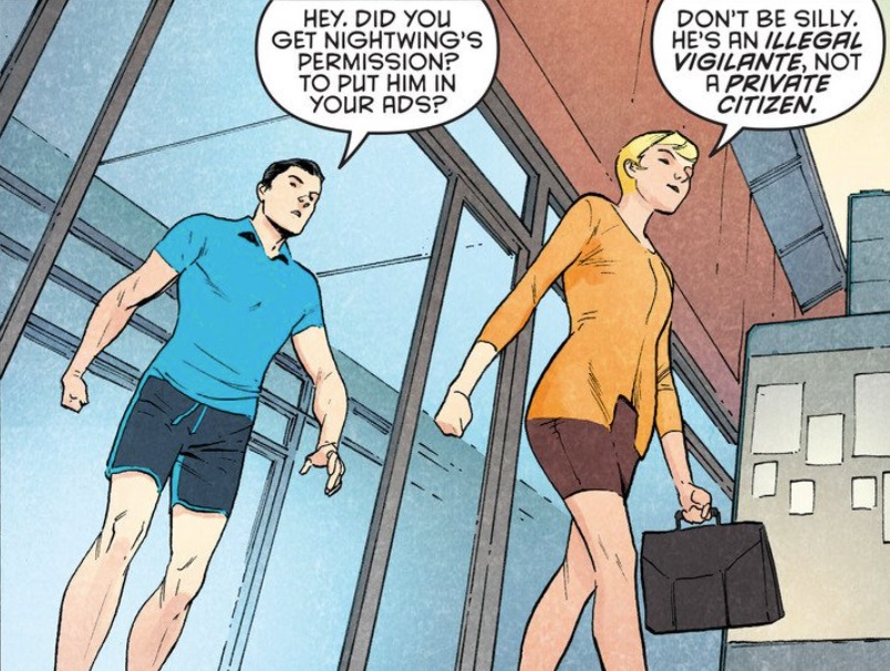 Nightwing (Vol. 4), Issue #12