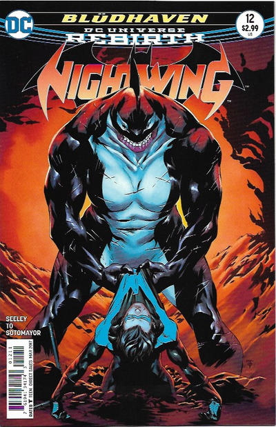 Nightwing (Vol. 4), Issue #12