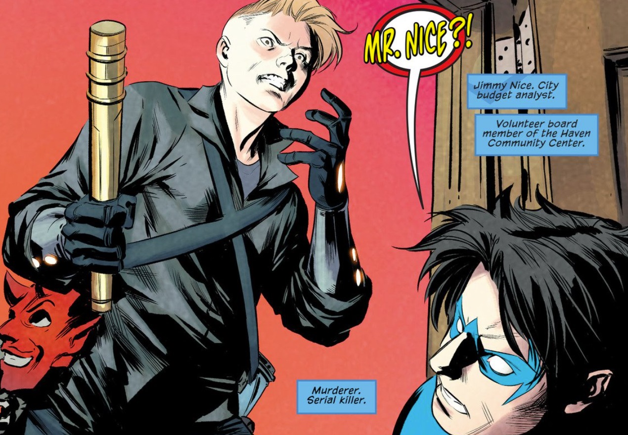 Nightwing (Vol. 4), Issue #13