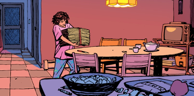 Paper Girls, Issue #1