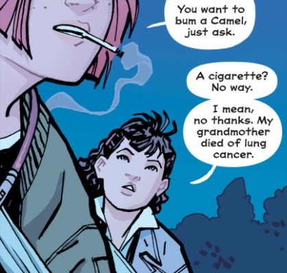 Paper Girls, Issue #1