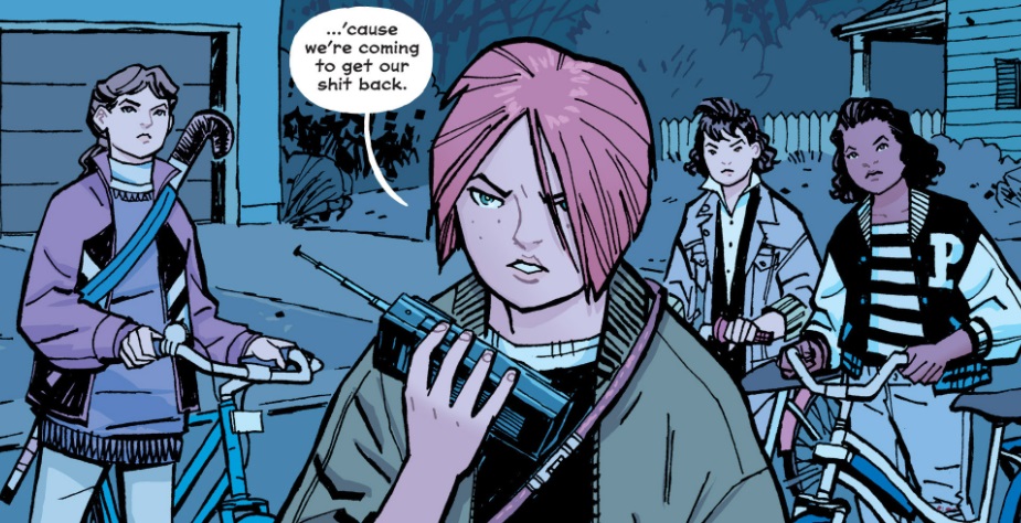 Paper Girls, Issue #1