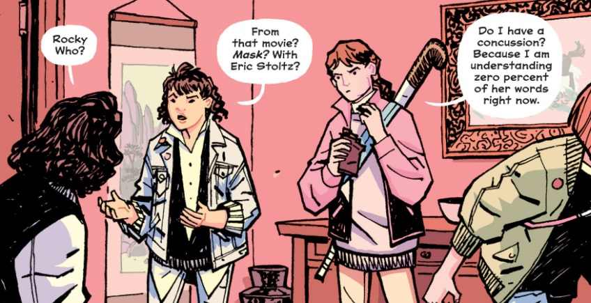 Paper Girls, Issue #2