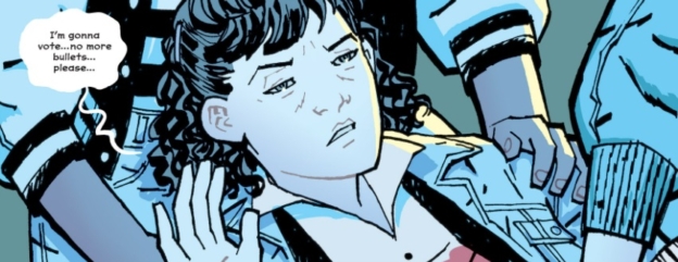 Paper Girls, Issue #3