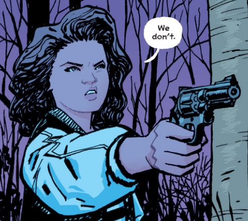 Paper Girls, Issue #5