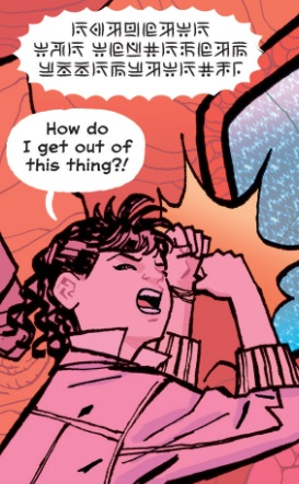 Paper Girls, Issue #5