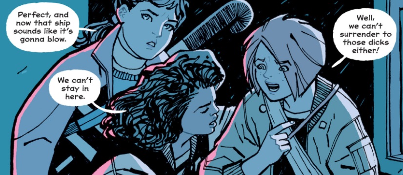 Paper Girls, Issue #5