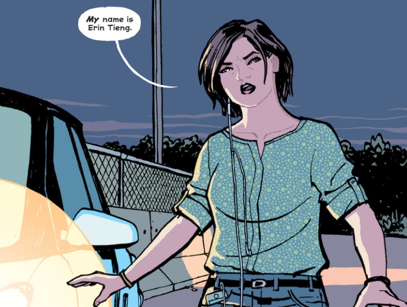 Paper Girls, Issue #5