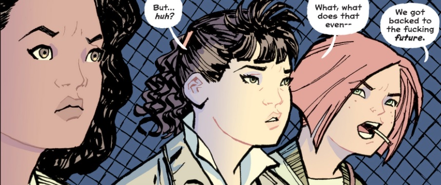 Paper Girls, Issue #6