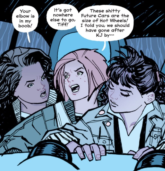 Paper Girls, Issue #6