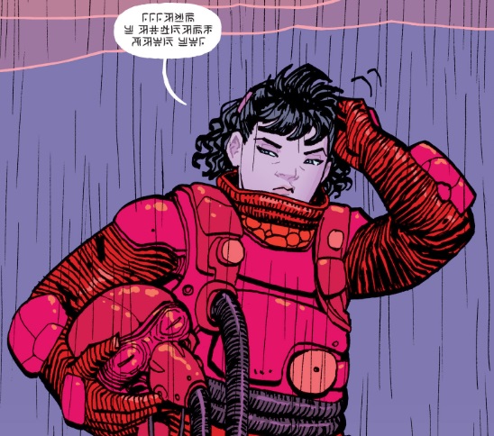 Paper Girls, Issue #6