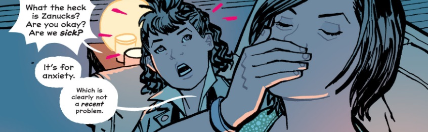 Paper Girls, Issue #7