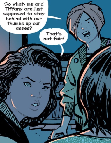 Paper Girls, Issue #7