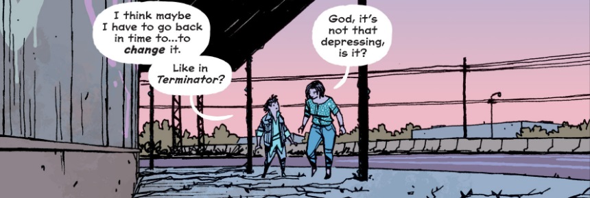 Paper Girls, Issue #7