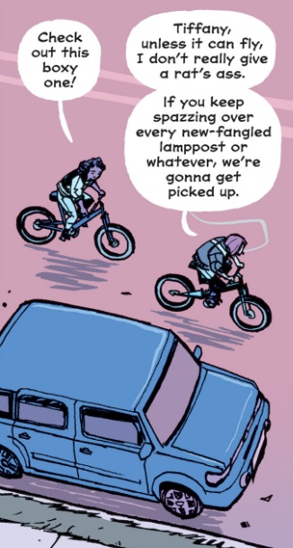 Paper Girls, Issue #7