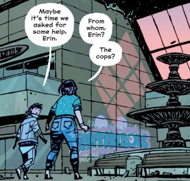 Paper Girls, Issue #8