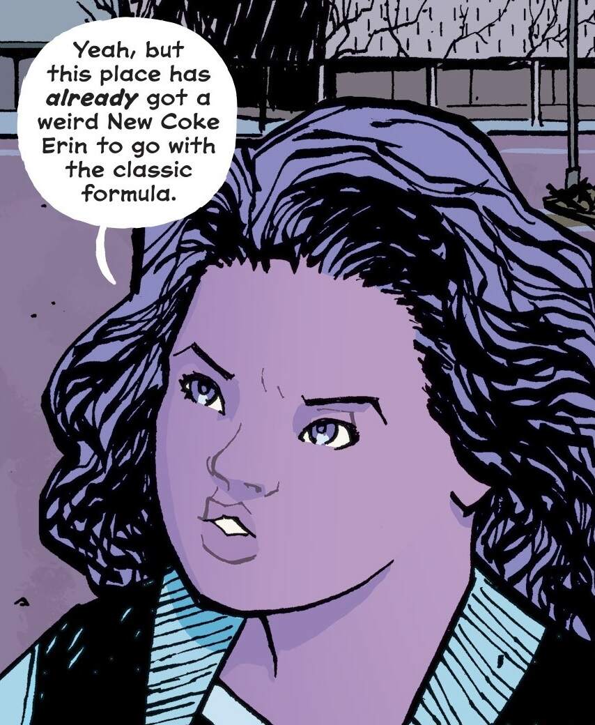 Paper Girls, Issue #9