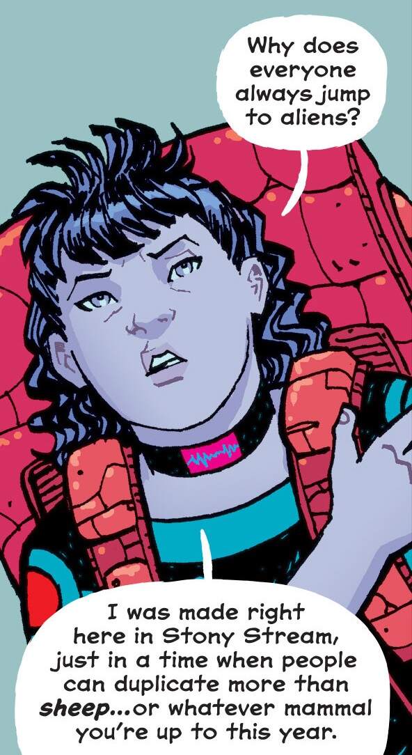 Paper Girls, Issue #9