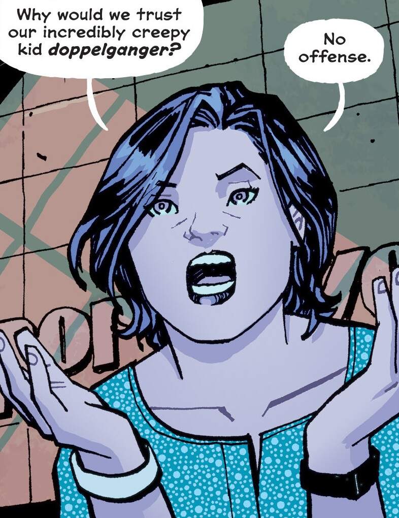 Paper Girls, Issue #9