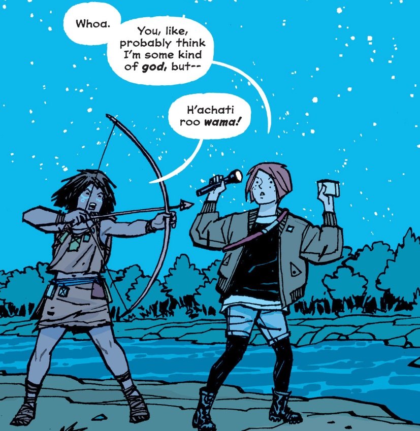 Paper Girls, Issue #11