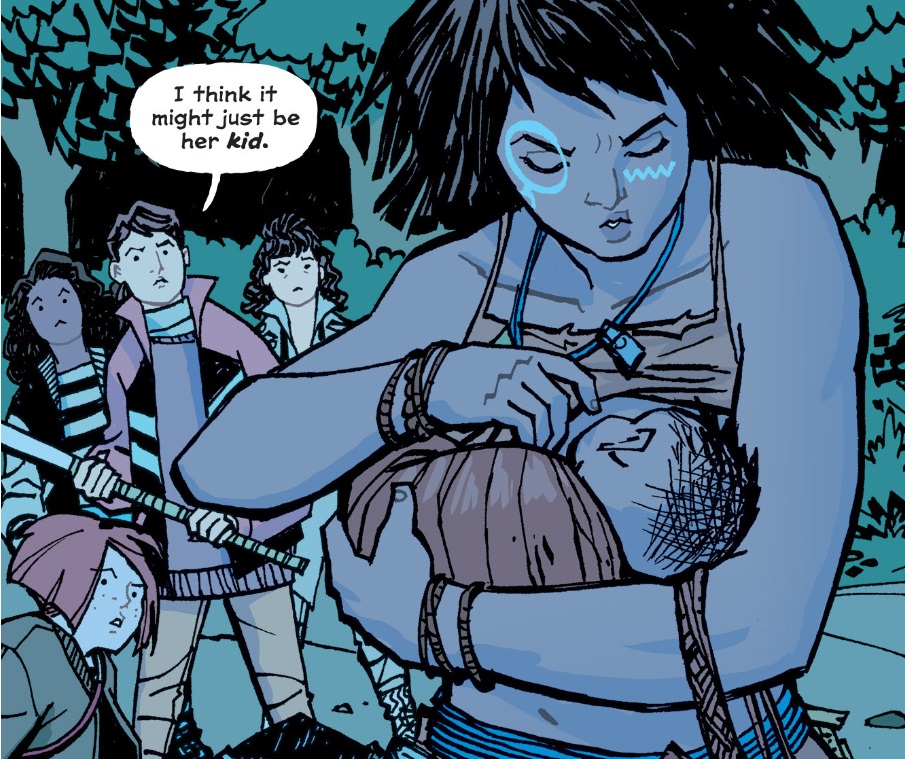 Paper Girls, Issue #11