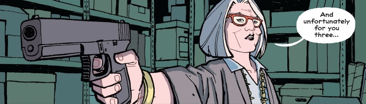 Paper Girls, Issue #17